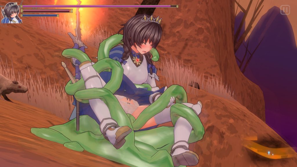 [もぐらソフト] 聖騎士リッカの物語 白翼と淫翼の姉妹