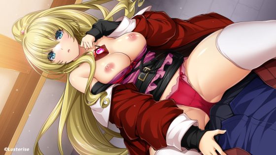 [Lusterise] 光翼戦姫エクスティアR 紅の女王