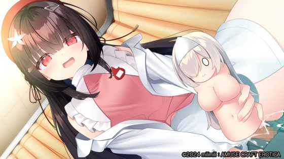 [milimili:AMUSE CRAFT EROTICA] ちょっとナマイキなトイレの花子さん～えっちぃ学園のおばけとエロエロ搾精性活～