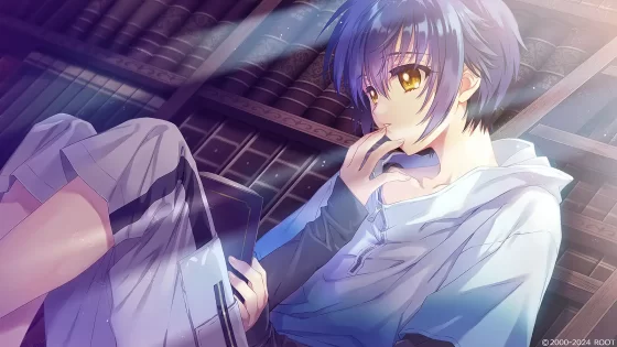 [ROOT] 顔のない月 -待宵の双椿-