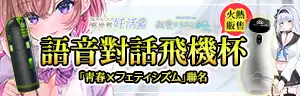 互動語音飛機杯