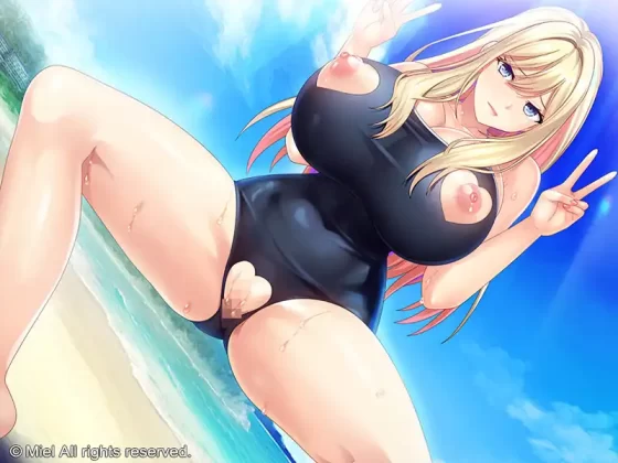 [Miel] 巨乳ヤンキーはボク専用マゾオナホ彼女 ～田舎の浜辺でヤリまくる夏休み～