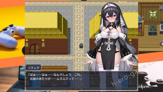[サオヒメダルク] 純真シスターの淫乱サキュバス禁断誓約