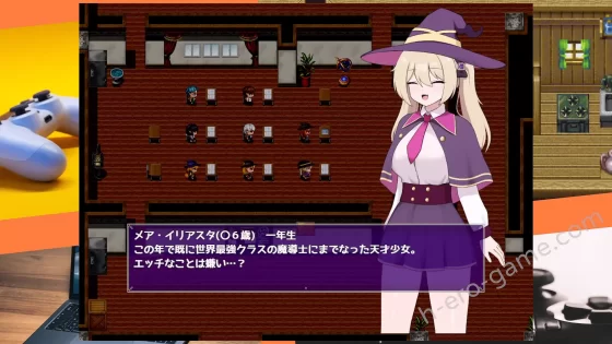 [[新作]たまて大学] 終焉のメア-天才魔導士の隠れマゾ快楽堕ちRPG[修正版]