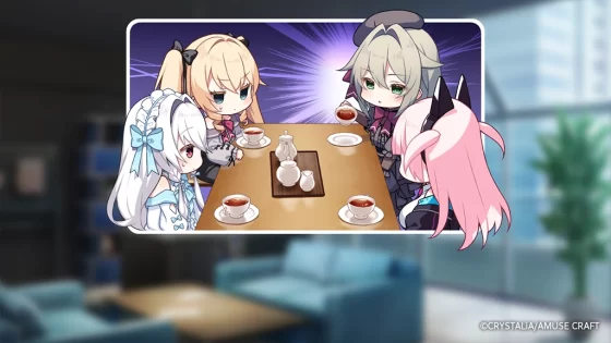 [CRYSTALiA] CRACK≡TRICK！