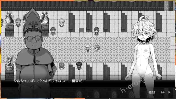 [I'm moralist] 監獄勇者〜シルシェの牝穴懲役刑〜