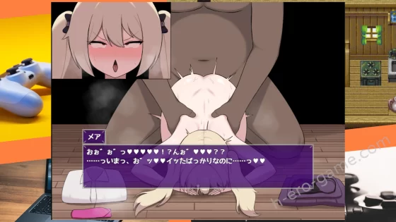 [[新作]たまて大学] 終焉のメア-天才魔導士の隠れマゾ快楽堕ちRPG[修正版]