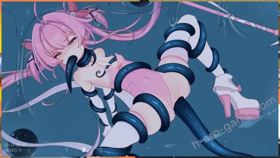[んたちゃんと一緒！] マジカル淫魔少女リリス