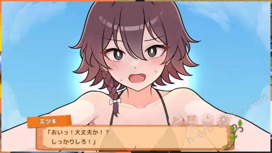 [ガオン堂] 生き残れ！無人島サバイバル性活♡