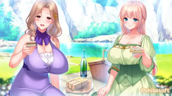 [しばそふと] ママxカノEX ～領主貴族に嫁ぎたくない娘の為に、お母さんがエッチな手ほどきいたします～
