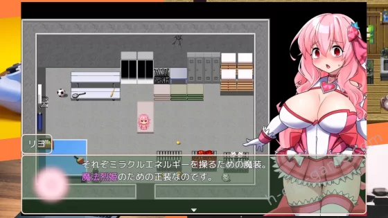 [半船半人] 魔法烈姫ミラクルベリー