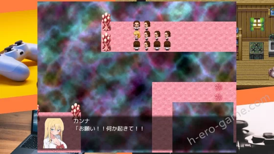 [あんがるど] カンナと淫欲の館