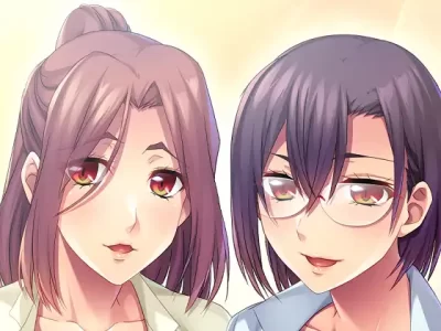 [アパタイト] 秘密の誘惑家庭生活 ～美熟女たちのW誘惑には抗えない！～