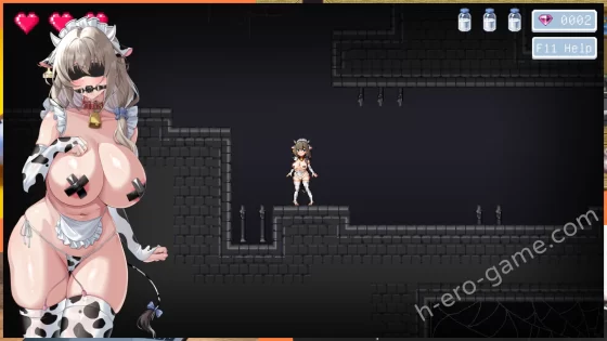 [超エロ商会] 牛娘米露菲的淫欲陷阱調教～觸手×媚藥×拘束 絕頂榨取！～